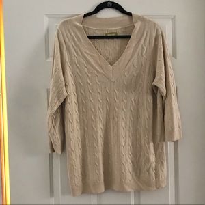 Lightweight Beige Sweater